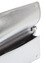 Detail View - Click To Enlarge - MIU MIU - Matelassé leather Délice crossbody clutch