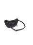 Detail View - Click To Enlarge - MIU MIU - Matelassé leather bum bag