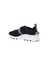 Detail View - Click To Enlarge - MIU MIU - Logo strap Lurex sneakers