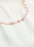Detail View - Click To Enlarge - MIU MIU - Ruffle tulle bib dress