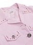  - MIU MIU - Stud suede jacket