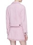 Back View - Click To Enlarge - MIU MIU - Stud suede jacket