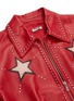  - MIU MIU - Star patch stud leather jacket