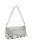 Detail View - Click To Enlarge - MIU MIU - Jewelled chain matelassé leather shoulder bag