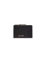 Main View - Click To Enlarge - MIU MIU - Zip madras leather card holder
