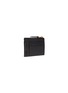 Figure View - Click To Enlarge - MIU MIU - Zip madras leather card holder