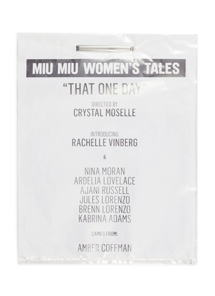  - MIU MIU - 'Women's Tale #12' graphic print T-shirt