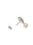 Detail View - Click To Enlarge - MIU MIU - Glass crystal heart faux pearl drop earrings