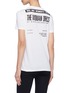 Back View - Click To Enlarge - MIU MIU - 'Women's Tale #3' graphic print T-shirt