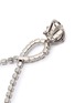 Detail View - Click To Enlarge - MIU MIU - Glass crystal charm loop drop earrings