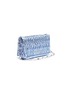 Detail View - Click To Enlarge - MIU MIU - Jewelled chain matelassé leather crossbody clutch