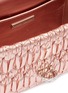 Detail View - Click To Enlarge - MIU MIU - Jewelled chain matelassé leather top handle bag