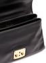 Detail View - Click To Enlarge - MIU MIU - Jewelled buckle matelassé leather chain crossbody bag