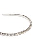 Detail View - Click To Enlarge - MIU MIU - Glass crystal faux pearl hairband