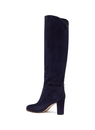 Detail View - Click To Enlarge - JIMMY CHOO - 'Madalie 80' suede boots