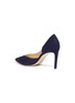 Detail View - Click To Enlarge - JIMMY CHOO - 'Sophia 85' suede d'Orsay pumps