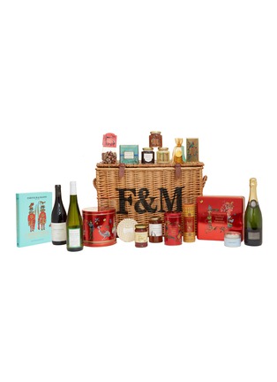 Main View - Click To Enlarge - FORTNUM & MASON - The Family Christmas Hamper