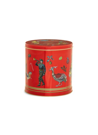 Main View - Click To Enlarge - FORTNUM & MASON - Christmas musical biscuit selection tin