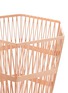 Detail View - Click To Enlarge - GHIDINI 1961 - Tip Top small paper basket – Rose Gold