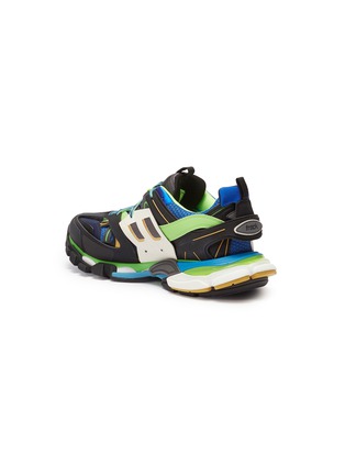  - BALENCIAGA - 'Track' caged patchwork sneakers