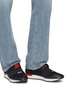 Figure View - Click To Enlarge - BALENCIAGA - 'Race Runner' mixed panel sneakers