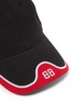 Detail View - Click To Enlarge - BALENCIAGA - 'BB Mode' logo embroidered visor baseball cap