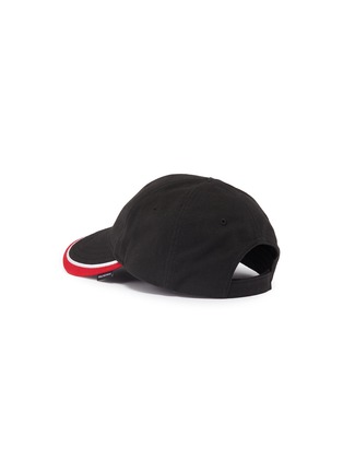 Figure View - Click To Enlarge - BALENCIAGA - 'BB Mode' logo embroidered visor baseball cap