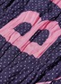 Detail View - Click To Enlarge - BALENCIAGA - Logo polka dot print silk twill scarf