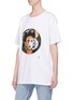 Front View - Click To Enlarge - REILLY - 'Fridonna Frida' collage graphic print unisex T-shirt