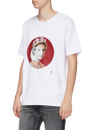Detail View - Click To Enlarge - REILLY - 'H.R.Marilyn' collage graphic print unisex T-shirt