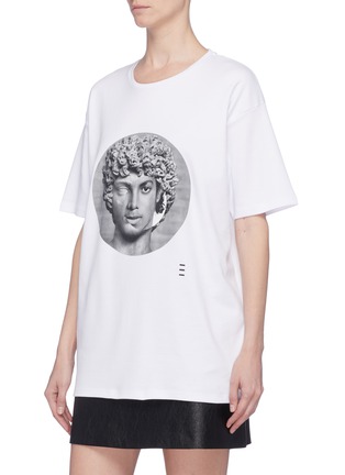 Front View - Click To Enlarge - REILLY - 'Michael' collage graphic print unisex T-shirt