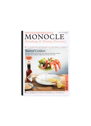 Main View - Click To Enlarge - MONOCLE - Drinking and Dining Directory: Issue 1, Spring/Summer 2018