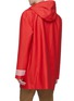  - STUTTERHEIM - 'Boa Stockholm' hooded chevron stripe unisex raincoat