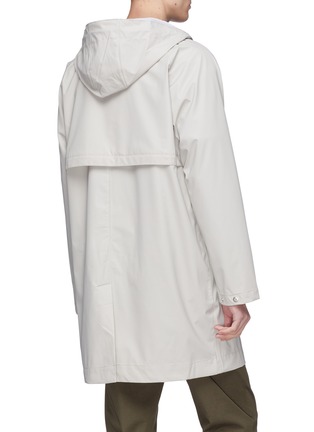  - STUTTERHEIM - 'Ekeby LW' hooded raglan unisex raincoat