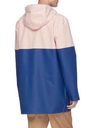  - STUTTERHEIM - 'Mosebacke' hooded colourblock unisex raincoat