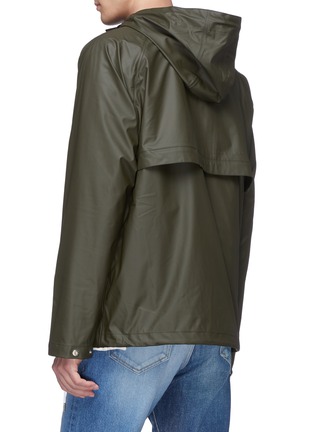  - STUTTERHEIM - 'Stenhamra LW' cargo pocket hooded unisex raincoat