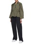 Figure View - Click To Enlarge - PHVLO - Two-in-one drawcord jacket