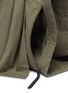 Detail View - Click To Enlarge - PHVLO - Padded ruffle convertible shawl bag