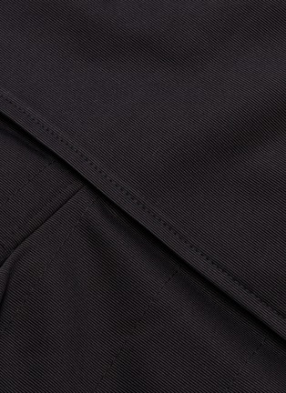  - 10455 - Belted patch pocket unisex turtleneck jumpsuit