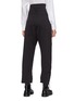 Back View - Click To Enlarge - 10455 - Extended waist roll cuff pants