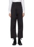 Main View - Click To Enlarge - 10455 - Extended waist roll cuff pants