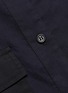  - 10455 - Contrast flap pocket shirt