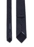 Detail View - Click To Enlarge - STEFANOBIGI MILANO - Floral print silk herringbone tie