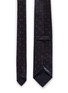 Detail View - Click To Enlarge - STEFANOBIGI MILANO - Floral jacquard silk tie