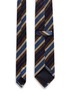 Detail View - Click To Enlarge - STEFANOBIGI MILANO - Mix stripe silk tie