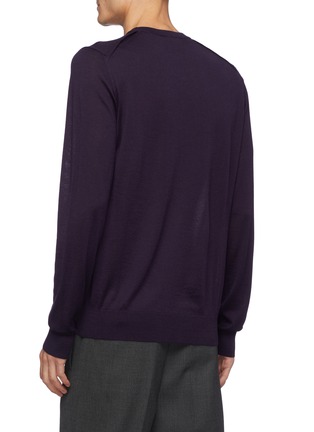 Back View - Click To Enlarge - LANVIN - Cashmere sweater