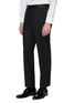 Detail View - Click To Enlarge - LANVIN - Wool-mohair tuxedo suit
