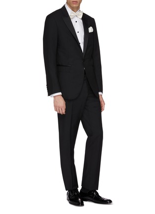 Figure View - Click To Enlarge - LANVIN - Wool-mohair tuxedo suit