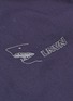  - LANVIN - Reversible shark logo print storm flap twill jacket