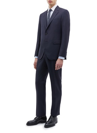 Figure View - Click To Enlarge - LANVIN - 'Attitude' wool suit